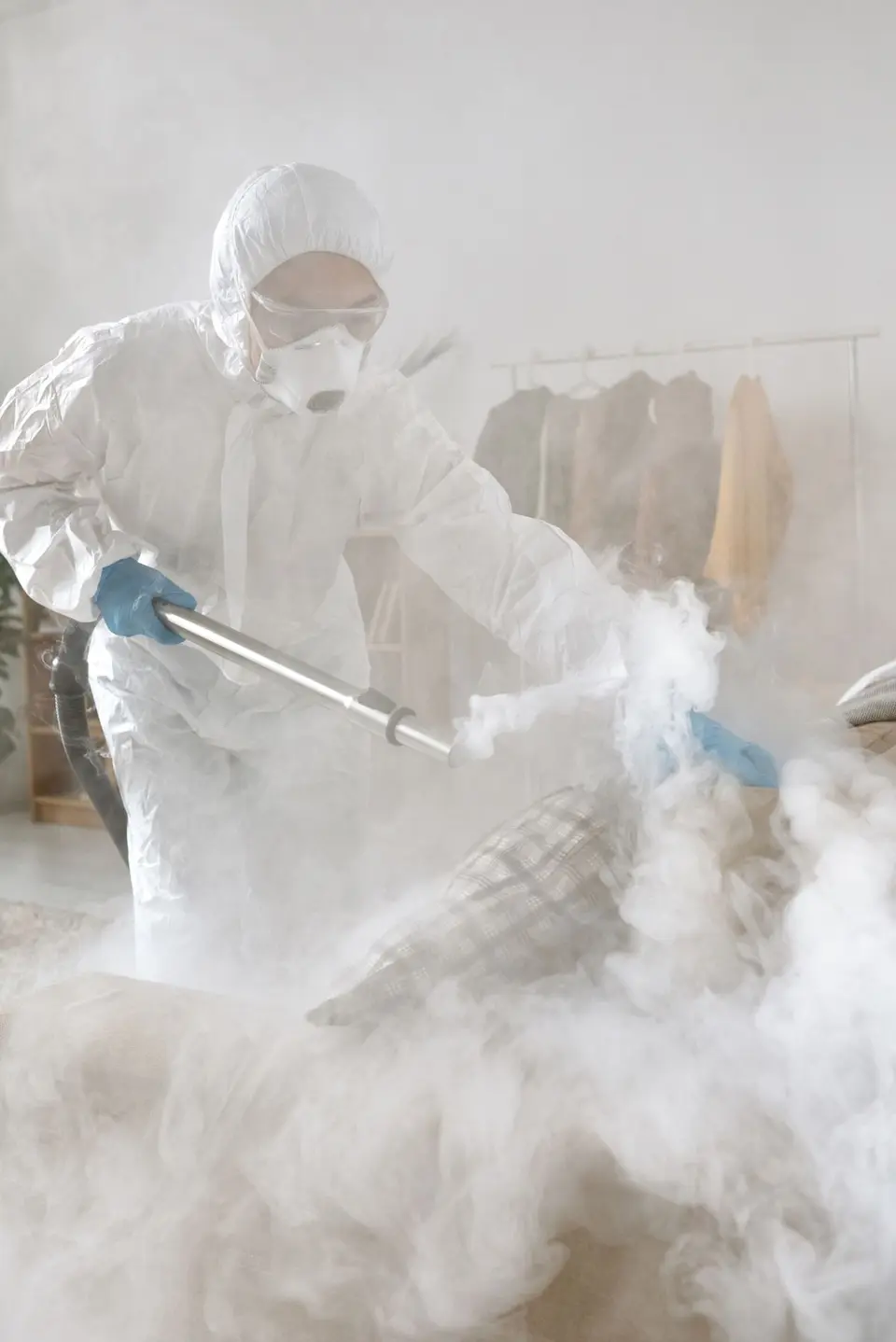 Limpiador a vapor: en qué superficies no se debe usar